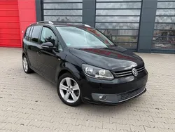 Schwarz Gebraucht 2012 VW Touran Match Van / Kleinbus | 6.600 € (Guter Preis)