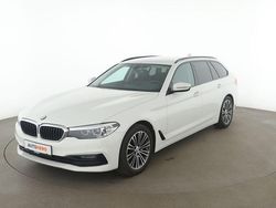 Weiß Gebraucht 2019 BMW 520 Sport Line Kombi | 24.090 € (Fairer Preis)