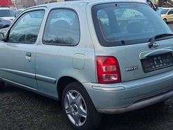 Grün Gebraucht 2002 Nissan Micra Kleinwagen | 450 € (Superpreis)