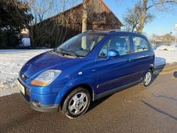 Blau Gebraucht 2008 Chevrolet Matiz Kleinwagen | 3.999 € (Teuer)