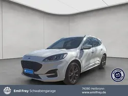 Frozen white Gebraucht 2022 Ford Kuga ST-Line SUV | 25.490 € (Guter Preis)
