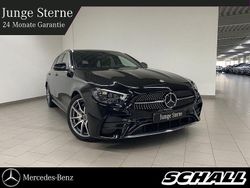 Schwarz Gebraucht 2024 Mercedes E220 AMG Limousine | 50.784 € (Teuer)