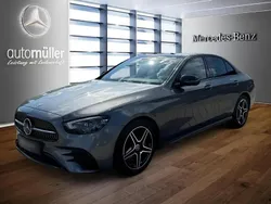 Grau Gebraucht 2024 Mercedes E220 AMG Limousine | 47.729 € (Fairer Preis)