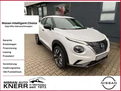 Pearlwhite Neu 2025 Nissan Juke Acenta SUV | 25.500 € (Superpreis)