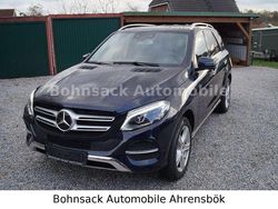 Blau Gebraucht 2018 Mercedes GLE500 SUV | 32.800 €
