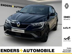 Schwarz Gebraucht 2022 Renault Arkana R.S. SUV | 23.980 € (Etwas zu teuer)