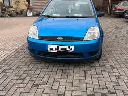 Blau Gebraucht 2005 Ford Fiesta Kleinwagen | 800 € (Guter Preis)