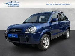 Blau Gebraucht 2004 Hyundai Tucson GLS SUV | 5.490 € (Etwas zu teuer)