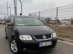 Schwarz Gebraucht 2006 VW Touran Goal Van / Kleinbus | 2.700 € (Fairer Preis)