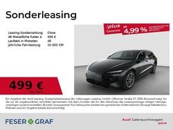 Mythosschwarz metallic Gebraucht 2025 Audi A6 e-tron Ambiente Kombi | 56.990 € (Superpreis)