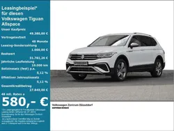 Weiß Gebraucht 2024 VW Tiguan Allspace Elegance SUV | 42.380 € (Guter Preis)