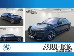 Schwarz Gebraucht 2024 BMW 740 M Sport Limousine | 89.940 € (Fairer Preis)
