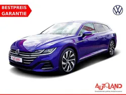 Blau Gebraucht 2021 VW Arteon R-line Kombi | 34.890 € (Teuer)