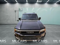 Schwarz Gebraucht 2025 Toyota Land Cruiser TEC-Edition SUV | 83.500 € (Etwas zu teuer)