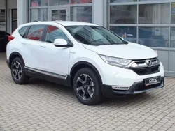 Platinum white pearl Gebraucht 2023 Honda CR-V Elegance SUV | 36.900 € (Superpreis)