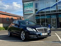 Blau Gebraucht 2011 Mercedes E350 Limousine | 13.750 € (Etwas zu teuer)