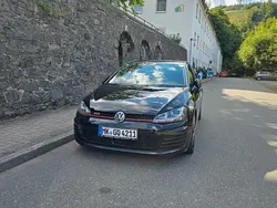 Schwarz Gebraucht 2016 VW Golf VII GTI Limousine | 19.300 € (Etwas zu teuer)