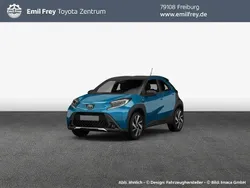 Juniper blue metallic Neu 2025 Toyota Aygo Business Edition Kleinwagen | 18.590 €