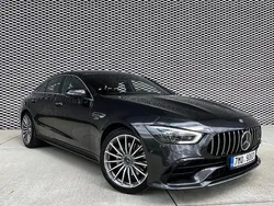 Grau Gebraucht 2019 Mercedes AMG GT 53 AMG Coupé | 64.130 € (Etwas zu teuer)