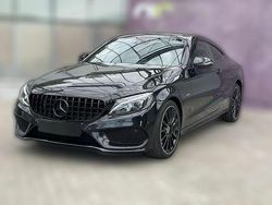 Schwarz metallic Gebraucht 2018 Mercedes C250 AMG Coupé | 29.530 € (Teuer)