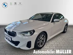 Weiss Gebraucht 2024 BMW 218 Advantage Coupé | 33.950 € (Superpreis)