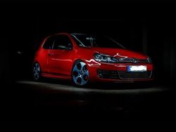 Rot Gebraucht 2011 VW Golf VI GTI Kleinwagen | 10.700 € (Etwas zu teuer)
