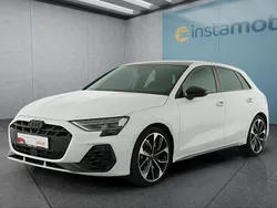 Weiß Gebraucht 2024 Audi S3 Limousine | 47.449 € (Guter Preis)