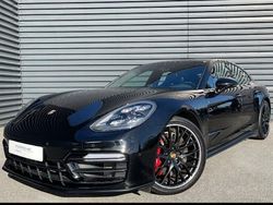Schwarz Gebraucht 2022 Porsche Panamera Sport Turismo Kombi | 98.750 € (Teuer)