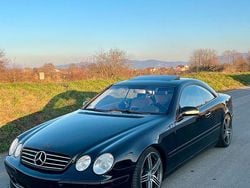 Schwarz Gebraucht 2000 Mercedes CL500 AMG Coupé | 6.999 € (Fairer Preis)