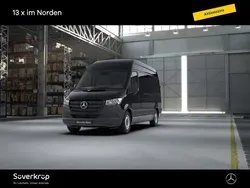 Tiefschwarz Gebraucht 2023 Mercedes Sprinter Van | 35.046 € (Guter Preis)