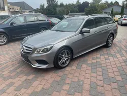 Silber Gebraucht 2014 Mercedes E350 AMG Limousine | 15.980 € (Superpreis)