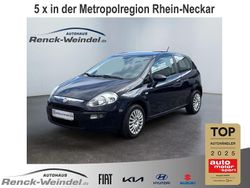 Blau Gebraucht 2012 Fiat Punto Kleinwagen | 6.989 €