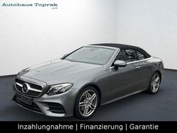 Grau Gebraucht 2019 Mercedes E300 AMG line Cabrio | 35.900 € (Fairer Preis)