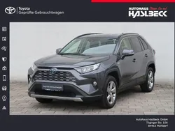 Grau Gebraucht 2020 Toyota RAV4 Hybrid Team SUV | 30.770 € (Fairer Preis)