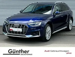 Navarrablau metallic Gebraucht 2023 Audi A4 Allroad Ambiente Kombi | 36.021 € (Superpreis)
