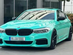 Andere außenfarben Gebraucht 2017 BMW M550 Shadowline Limousine | 48.900 €