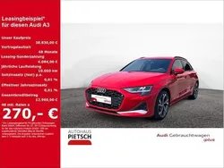 Progressivrot metallic Gebraucht 2025 Audi A3 Advanced Plus | 38.830 € (Teuer)