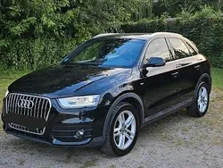 Schwarz Gebraucht 2012 Audi Q3 S-Line SUV | 10.900 € (Superpreis)