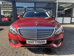 Rot Gebraucht 2018 Mercedes C400 Kombi | 27.999 € (Fairer Preis)