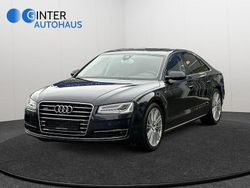 Blau Gebraucht 2015 Audi A8 Ambiente Limousine | 33.990 € (Etwas zu teuer)