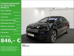 Schwarz Gebraucht 2023 Skoda Enyaq iV RS SUV | 40.980 € (Etwas zu teuer)