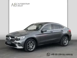 Grau Gebraucht 2018 Mercedes GLC250 AMG Coupé | 33.900 € (Guter Preis)