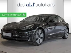 Schwarz Gebraucht 2022 Tesla Model 3 RWD Limousine | 29.650 € (Fairer Preis)