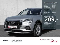 Florettsilber metallic Gebraucht 2025 Audi Q3 Advanced SUV | 42.360 € (Fairer Preis)