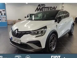 Schwarz weiss qnc+schwarz gne Gebraucht 2022 Renault Captur R.S. SUV | 24.790 € (Teuer)