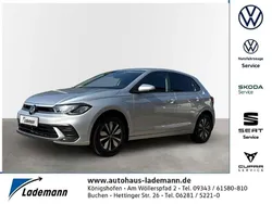 Reflexsilber Gebraucht 2024 VW Polo Move Kleinwagen | 22.558 € (Fairer Preis)