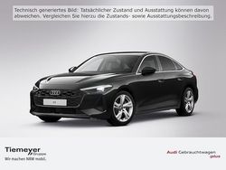 Mythosschwarz metallic Gebraucht 2025 Audi A5 Limousine | 43.730 € (Superpreis)