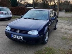 Blau Gebraucht 2003 VW Golf Highline Limousine | 1.500 € (Superpreis)