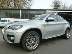 Silber metallic Gebraucht 2008 BMW X6 Sport Line SUV | 33.900 €