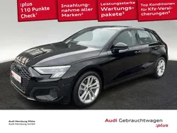 Brillantschwarz Gebraucht 2022 Audi A3 Advanced Limousine | 24.950 € (Fairer Preis)